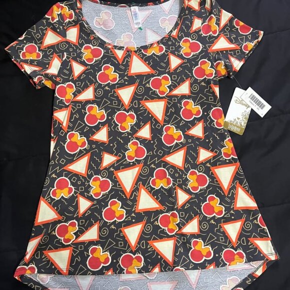 Disney LuLaRoe XS Classic Tee Bundle – Minnie Mouse Prints! - Picture 1 of 4